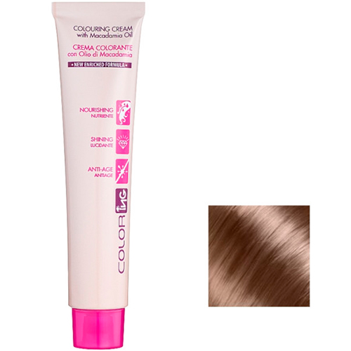 Ing Professional Крем-краска для волос с маслом макадамии ColorIng Cream With Macadamia Oil №9.32 екстра світло-русявий бежевий