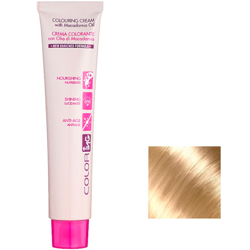 Ing Professional Крем-краска для волос с маслом макадамии ColorIng Cream With Macadamia Oil №10.26 ультра світлий блондин шампань
