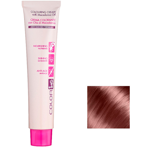 Ing Professional Крем-краска для волос с маслом макадамии ColorIng Cream With Macadamia Oil №11.12 суперплатиновий блондин перлинний