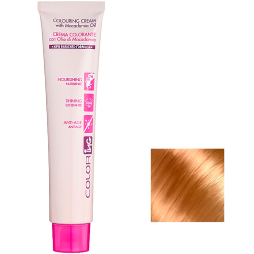 Ing Professional Крем-краска для волос с маслом макадамии ColorIng Cream With Macadamia Oil №11.32 суперплатиновий блондин бежевий