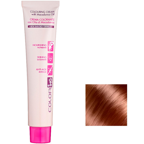 Ing Professional Крем-краска для волос с маслом макадамии ColorIng Cream With Macadamia Oil №9.2S екстра світлий блондин лісовий горіх