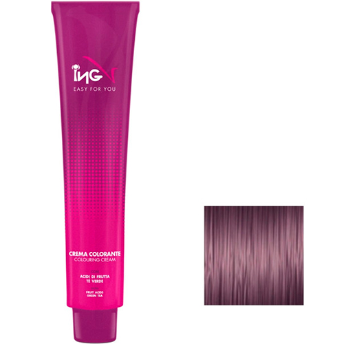 Ing Professional Профессиональная крем-краска с фруктовыми кислотами ColourIng Cream №5.222 виноград