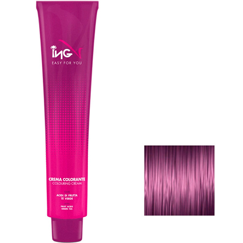 Ing Professional Профессиональная крем-краска с фруктовыми кислотами ColourIng Cream №6.222 слива