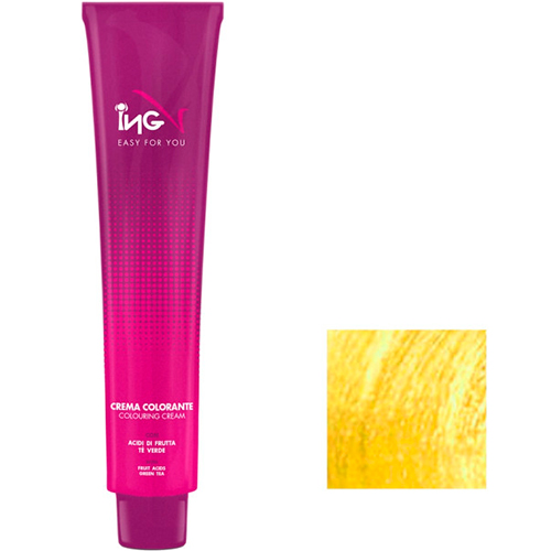 Ing Professional Профессиональная крем-краска с фруктовыми кислотами ColourIng Cream інтенсифікатор жовтий