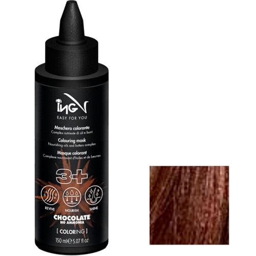 Ing Professional Тонирующая маска для волос 3 в 1 Mask Triple Function Шоколад