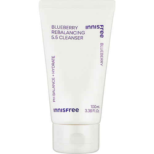 Innisfree Балансирующая пенка для умывания с экстрактом черники