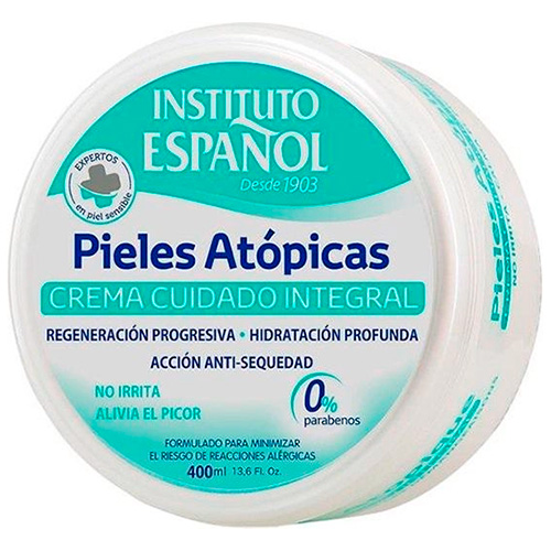 Instituto Espanol Крем для чувствительной кожи тела Atopicas 400 мл