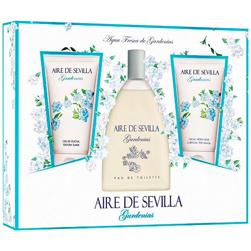Instituto Espanol Женский набор Aire de Sevilla Gardenias