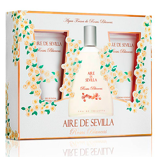 Instituto Espanol Жіночий набір Aire de Sevilla Rosas Blancas