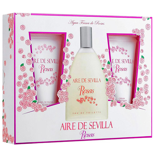 Instituto Espanol Женский набор Aire de Sevilla Rosas Frescas