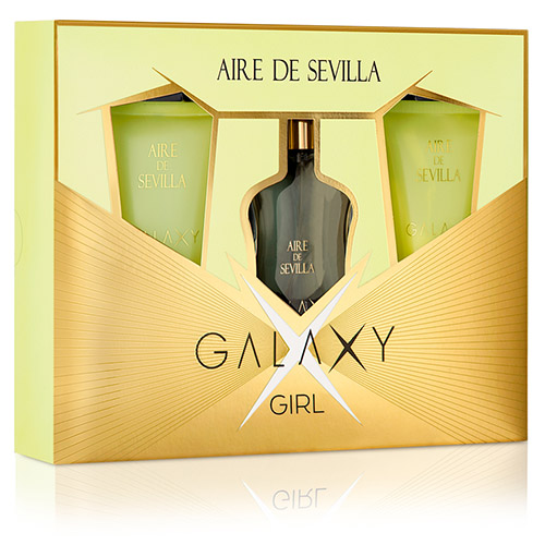 Instituto Espanol Женский набор Aire de Sevilla Galaxy Girl