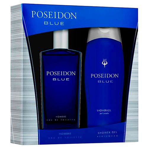 Instituto Espanol Мужской набор Poseidon Blue Hombre