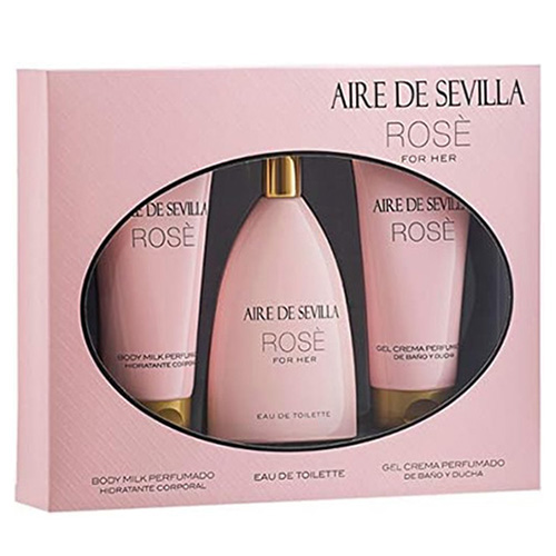 Instituto Espanol Женский набор Aire de Sevilla Rose