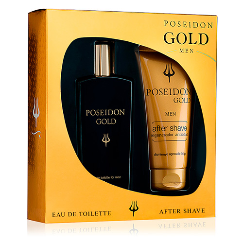 Instituto Espanol Мужской набор Poseidon Gold