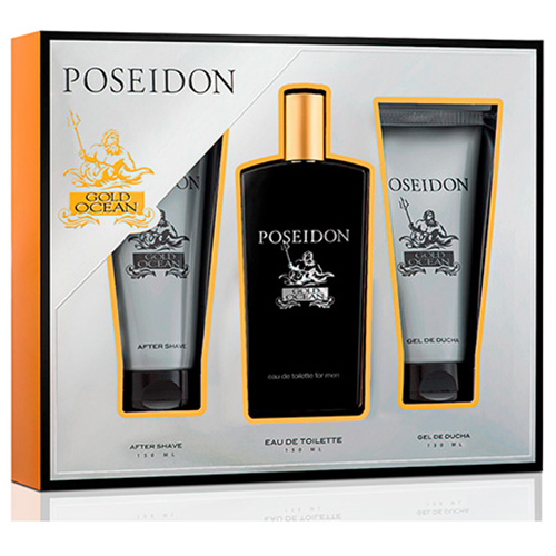 Instituto Espanol Мужской набор Poseidon Gold Ocean