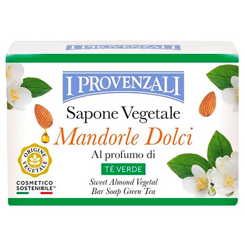 I Provenzali Растительное твердое мыло "Зеленый чай" Vegetale