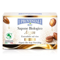 I Provenzali Питательное мыло для лица с аргановым маслом Argan