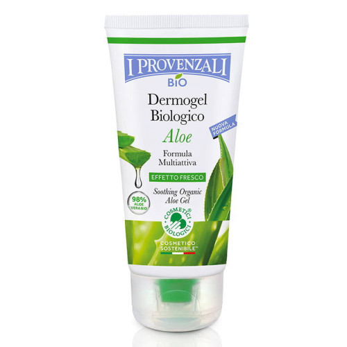 I Provenzali Успокаивающий и освежающий гель для лица с соком алоэ Aloe