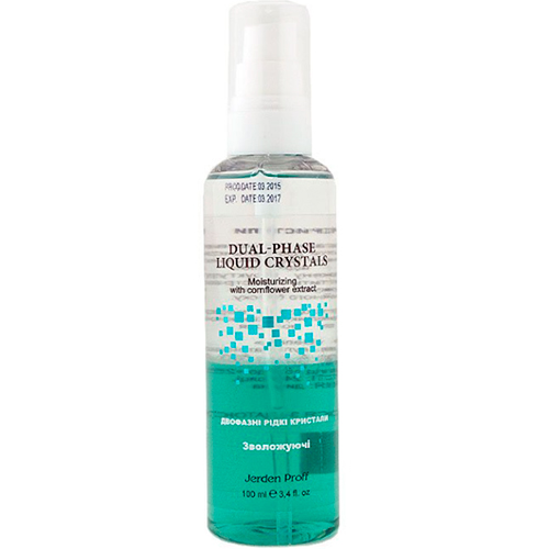 Jerden Двухфазные жидкие кристаллы для увлажнения волос Liquid Crystal