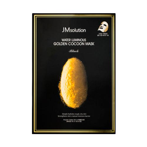 JMsolution Тканевая маска для сияния кожи лица с экстрактом золотого шелкопряда