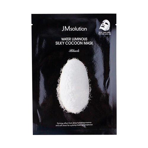 JMsolution Тканевая маска для упругости кожи лица с протеинами шелка