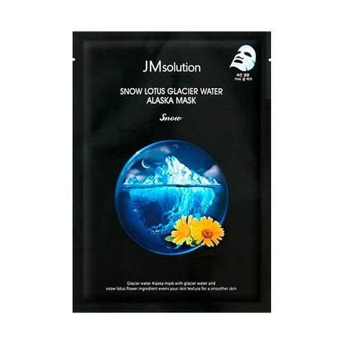 JMsolution Отшелушивающая тканевая маска для лица с экстрактом лотоса