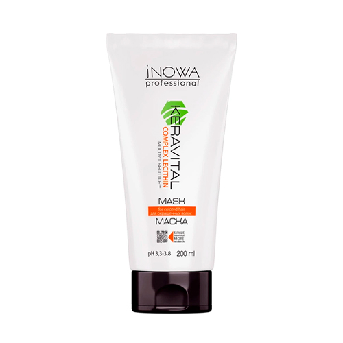 Jnowa Professional Маска для окрашенных волос Keravital