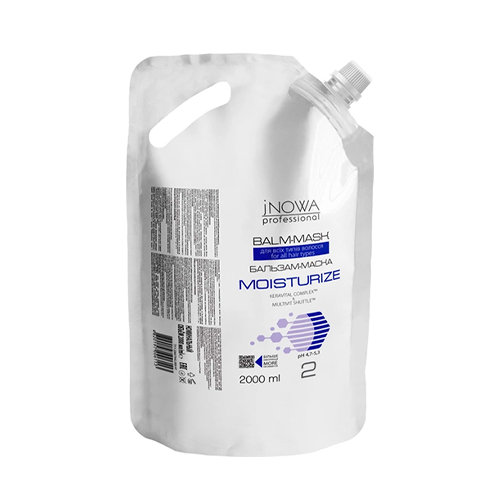 Jnowa Professional Бальзам-маска для всех типов волос Moisturize