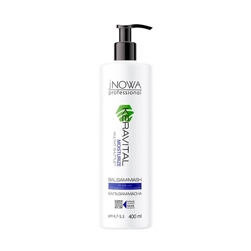 Jnowa Professional Бальзам-маска для ежедневного использования Keravital Moisturize