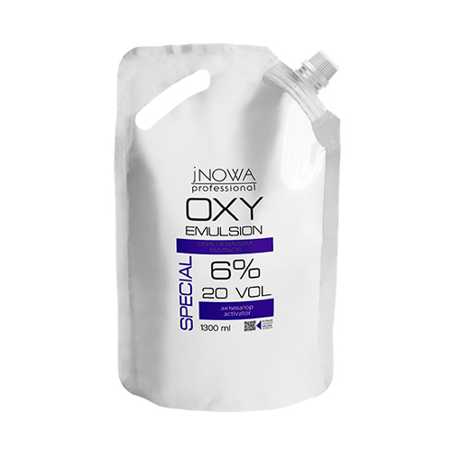 Jnowa Professional Окислительная эмульсия для волос OXY 6% 1300 мл