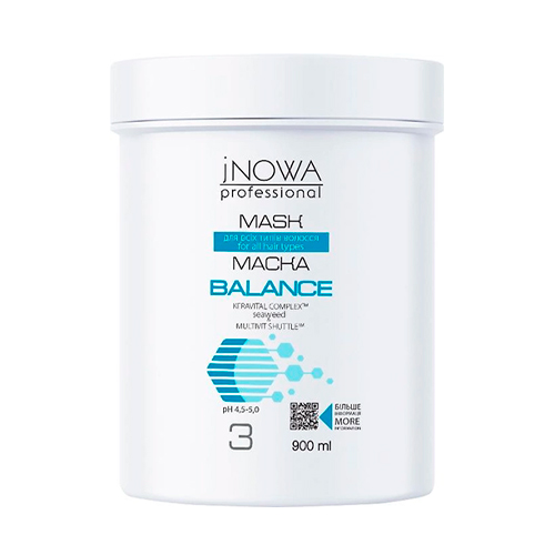 Jnowa Professional Увлажняющая маска для всех типов волос Balance