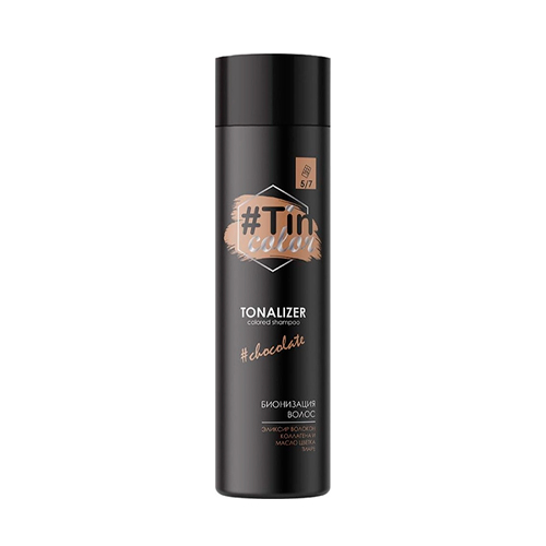 Jnowa Professional Тонирующий шампунь для волос Tin Color Шоколадна глазур 5/7 250 мл