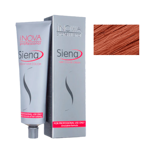 Jnowa Professional Краска для волос Siena М/7