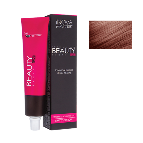 Jnowa Professional Тонирующая краска-ламинация для волос Beauty Plus 8/46