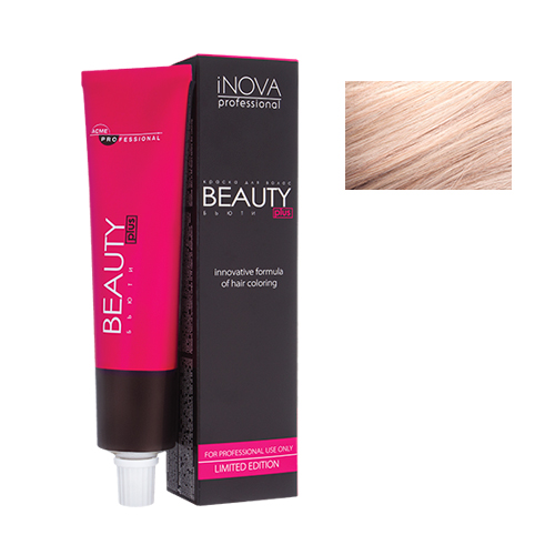 Jnowa Professional Тонирующая краска-ламинация для волос Beauty Plus 12/46