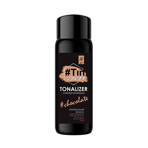 Jnowa Professional Тонирующий шампунь для волос Tin Color Шоколадна глазурь 5/7 60 мл