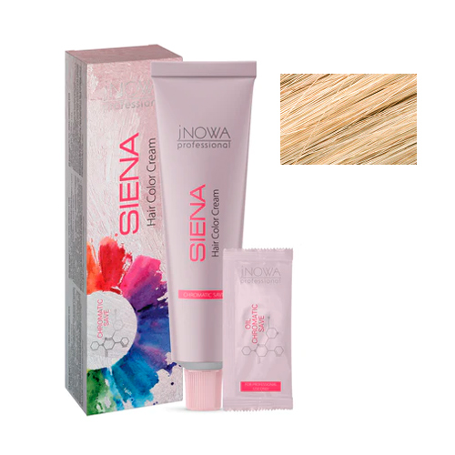 Jnowa Professional Крем-краска для волос Siena Chromatic Save 12/3