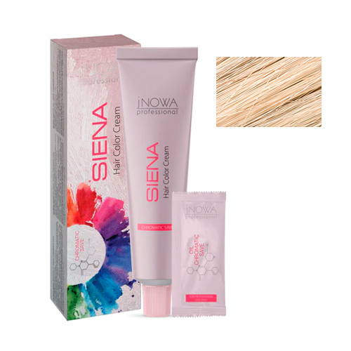 Jnowa Professional Крем-краска для волос Siena Chromatic Save 12/13