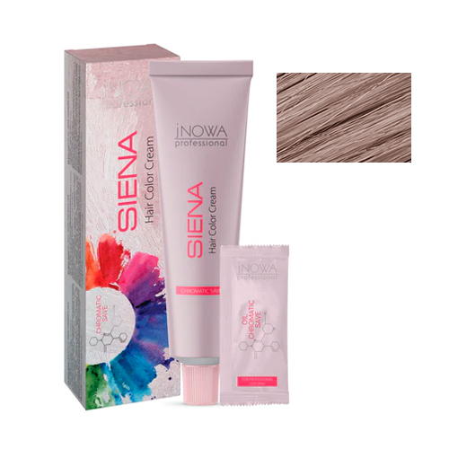 Jnowa Professional Крем-краска для волос Siena Chromatic Save 10/6