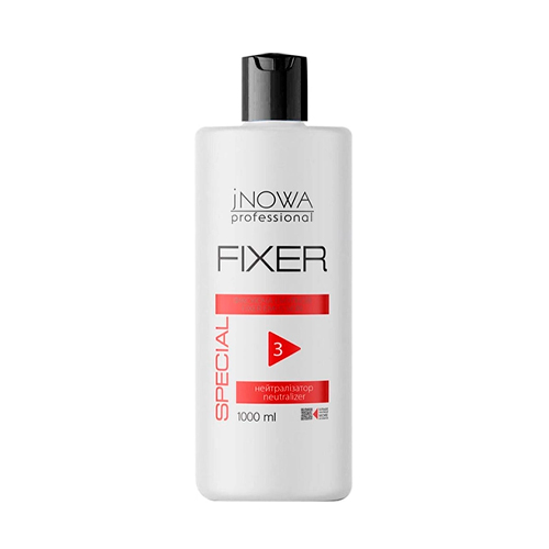 Jnowa Professional Фиксирующая эмульсия для химической завивки волос Fixer 1000 мл