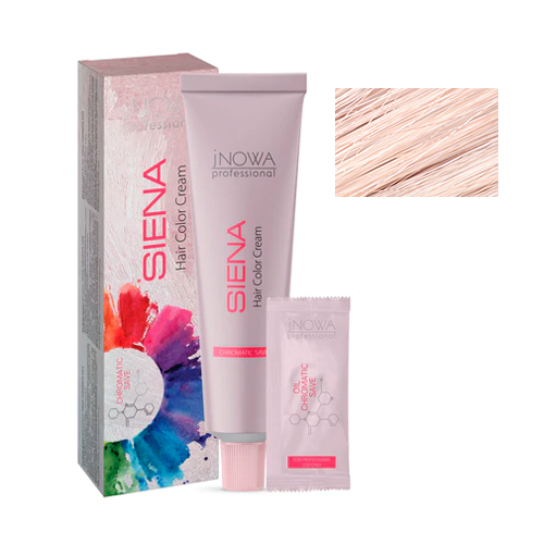 Jnowa Professional Крем-краска для волос Siena Chromatic Save 12/6