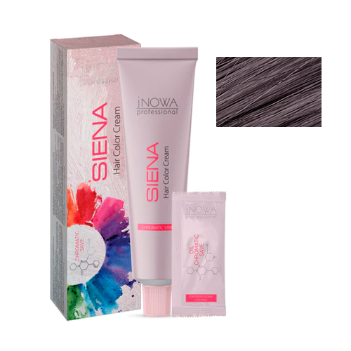 Jnowa Professional Крем-краска для волос Siena Chromatic Save 5/0