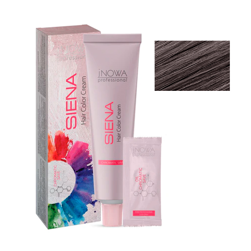 Jnowa Professional Крем-краска для волос Siena Chromatic Save 6/0