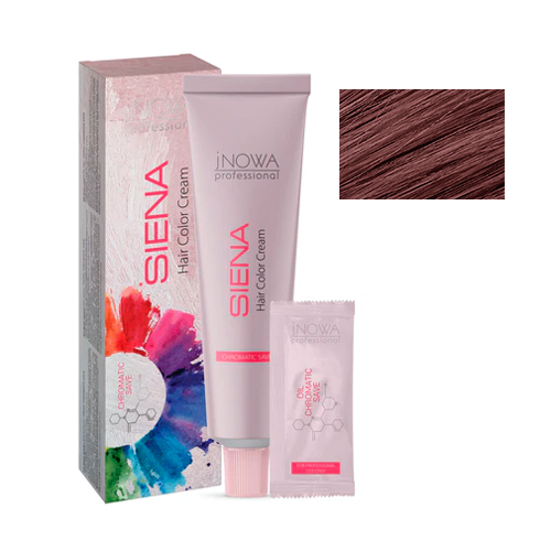 Jnowa Professional Крем-краска для волос Siena Chromatic Save 6/34