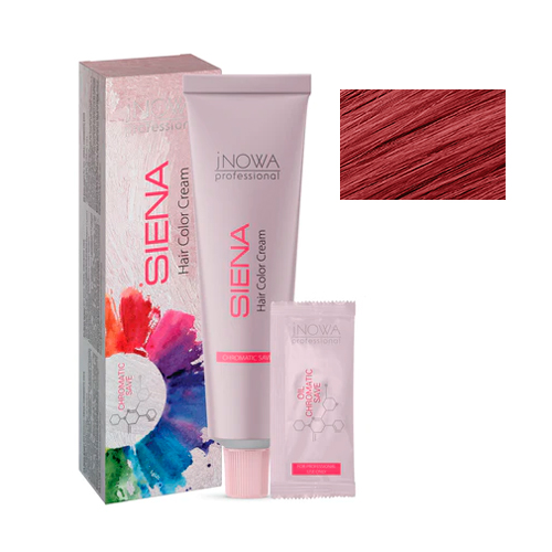 Jnowa Professional Крем-краска для волос Siena Chromatic Save 7/43