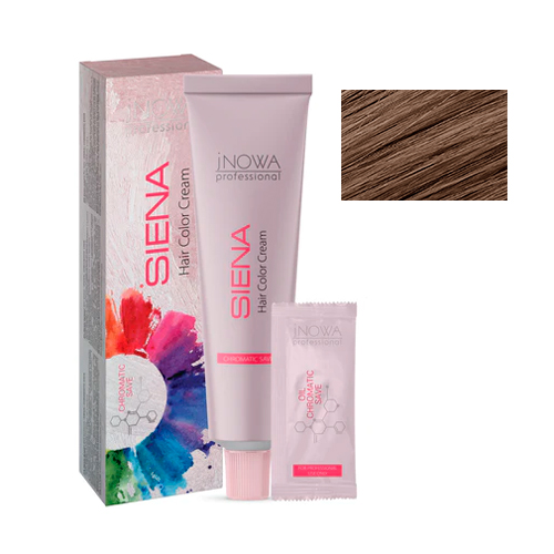 Jnowa Professional Крем-краска для волос Siena Chromatic Save 8/00