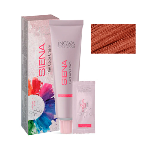 Jnowa Professional Крем-краска для волос Siena Chromatic Save 8/34