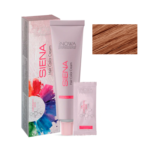 Jnowa Professional Крем-краска для волос Siena Chromatic Save 9/34