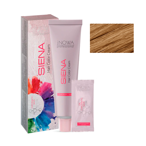 Jnowa Professional Крем-краска для волос Siena Chromatic Save 9/3