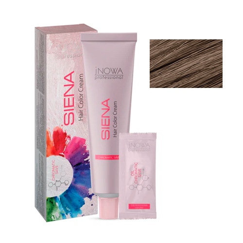 Jnowa Professional Крем-краска для волос Siena Chromatic Save 7/0